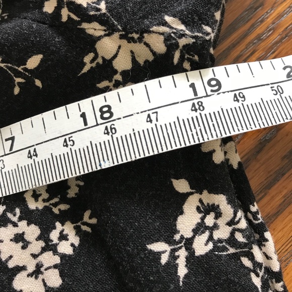 Forever 21 button down shirt/ tunic - Picture 5 of 5